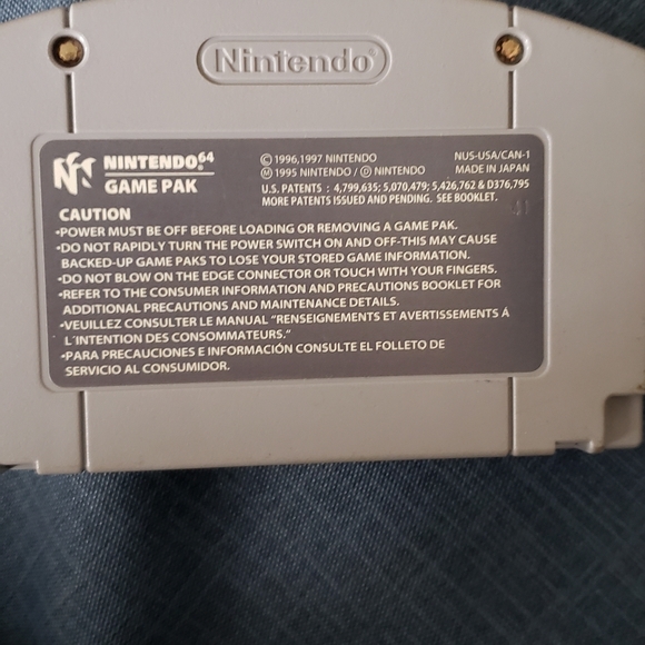 Mario Party Nintendo64 - Picture 3 of 3